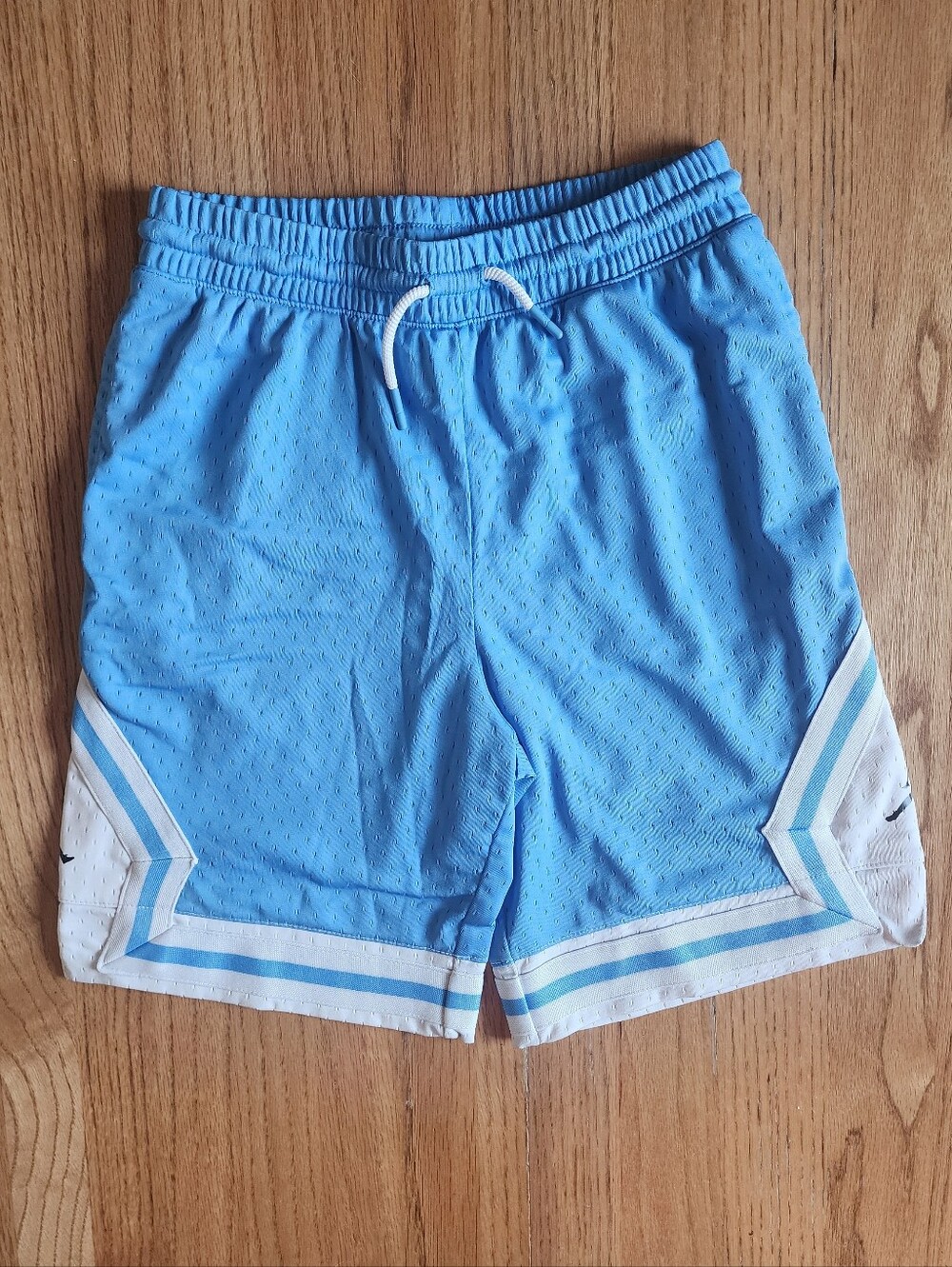 Air Jordan Boy's Blue Activewear Athletic Shorts 12-13